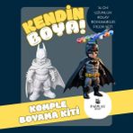 Batman - Boyama Seti ve Batman Figürü
