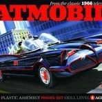 Batman Classic 1966 Batmobile 1/25 Model Kit