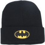 Batman Classic Logo Katlamalı Bere Siyah - #