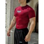 Batman - Compression T-Shirt (Bordo)