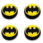 Batman Desenli Xbox One S/One X/Xbox E/Xbox 360 Analog Koruyucu Silikon Pad