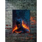 Batman - Ds Comics - Film & Dizi Posterleri, Özel Tasarım Kağıt Poster, Duvar Sanatı - 30x40