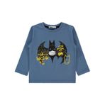 Batman Erkek Çocuk Sweatshirt 2-5 Yaş İndigo