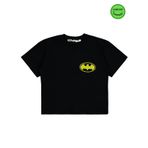 Batman Erkek Çocuk Tişört 6-9 Yaş Siyah