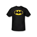 Batman Erkek Siyah Batman Baskılı T-shirt