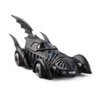 Batman Forever Retro Collection - 50 cm Dev Batmobile ve Batman Figür Seti