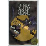 Batman Grendel Hero Premiere Edition Gold Foil Ashcan #2 (Limited Edition, Sealed and Individually Numbered!)