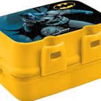 Batman İki Katlı Bölmeli Beslenme Kutusu