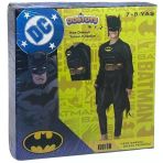 Batman Kaslı Kostüm 7-8 Yaş