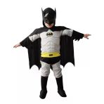 Batman Kostümü Kaslı Lüks