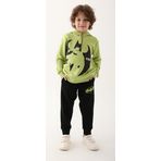 Batman L1606-3 Fıstık Yeşili Erkek Çocuk Eşofman Takımı