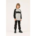 Batman L9856 Siyah Erkek Çocuk Sweatshirt