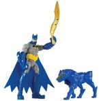 Batman MAT-CGN49 Batman ve Blade Wolf Unlimited Figür Set