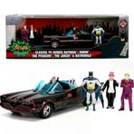 Batman Model Araba 1966 Class. Batmobile Deluxe 1:23