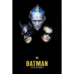Batman & Robin (1997) Film Posterinin 500 Parça Puzzle Yapbozu J40