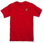 Batman-Robin Logo T-Shirt Size XL