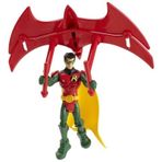 Batman Robin ve Blaster Hawvk Unlimited Figür Set