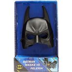 Batman Set Maske Ve Pelerin Lisanslı Maskesi Ve Pelerini Çocuk Kostümü Maskeli Ve Pelerinli