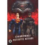 Batman Süperman Çıkartmalı Aktivite Kitabı - Artemis Komisyon