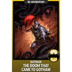 Batman: The Doom That Came To Gotham (2023) Film Posterinin 500 Parça Puzzle Yapbozu Sürüm3