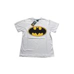 Batman Unisex Beyaz Orijinal Lisanslı T-shirt