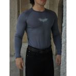 Batman - Uzun Kollu Compression T-Shirt (Füme) - XL