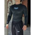 Batman - Uzun Kollu Compression T-Shirt (Siyah) - XL
