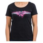 Batman v Superman Siyah Kadın T-Shirt - M
