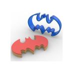 Batman-Yarasa Polikarbon Kurabiye Kalıbı