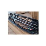 BatmanGarage Fiat Egea Uyumlu Ön Panjur Dodge Style Plastik Boyasız 2015-2020