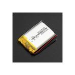 Batmax 25X35MM LİPO PİL 600MAH 35X25MM LİPO PİL 602535 3.7V LİPO PİL 602535 3.7V POLİMER PİL BENSU PENDİK