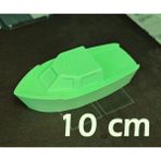 Batmayan Oyuncak Tekne | 10 cm Yüzen Bot | Küvette, Denizde, Havuzda Eğlenceli Oyunlar