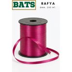 BATS RAFYA BALON İPİ SÜSLEME KURDELESİ 8 MM. X 200 MT. FUŞYA