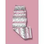 Battal Beden Anne Penye Pijama Alt - Kedili - 3XL