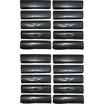 Battal Boy Çöp Poşeti 75x90 Cm 70 Lt 10'lu Rulo 20 Paket Siyah
