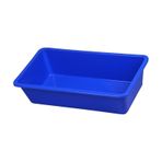 Battal Köşeli Tekne Plastik 85X46X21 Cm Çok Renkli