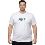 Battal Moda Battalmoda Erkek Büyük Beden Beyaz Bisiklet Yaka Kısa Kollu Art Tişört 3xl-4xl-5xl-6xl