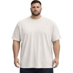 Battal Moda Battalmoda Erkek Büyük Beden Kemik Basic Kısa Kollu Tişört 3xl-4xl-5xl-6xl-7xl-8xl