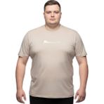 Battal Moda Battalmoda Erkek Büyük Beden Kemik Bisiklet Yaka Kısa Kollu Mimi Tişört 5xl-6xl-7xl-8xl