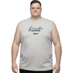 Battal Moda Battalmoda Erkek Büyük Beden Kemik Sıfır Kol Fresh Tişört 3xl-4xl-5xl-6xl