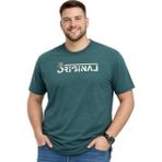 Battal Moda Battalmoda Erkek Büyük Beden Nefti Bisiklet Yaka Kısa Kollu Original Tişört 3xl-4xl-5xl-6xl