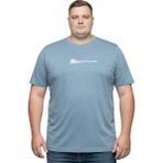 Battal Moda Battalmoda Erkek Büyük Beden Prada Mavisi Bisiklet Yaka Kısa Kollu Mimi Tişört 5xl-6xl-7xl-8xl - 1-Mavi
