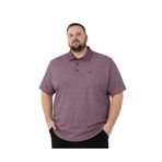 BattalModa Erkek Büyük Beden Bordo Polo Yaka Kısa Kollu Pike Tişört 3XL-4XL-5XL-6XL