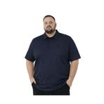 BattalModa Erkek Büyük Beden Lacivert Polo Yaka Kısa Kollu Pike Tişört 3XL-4XL-5XL-6XL-7XL-8XL