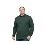 BattalModa Erkek Büyük Beden Melanj Beneton Polo Yaka Pike Tişört 3XL-4XL-5XL-6XL-7XL-8XL