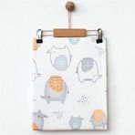 Battaniye...Elephant Penye Baskılı