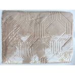 Battaniye Trendy Art Deco Kzl.kahve Tek Kişilik(Y - 155 x 220 cm - Kahverengi