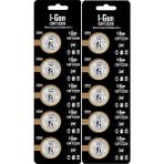 Batteries CR1220 Lityum Düğme Pil 3V 1220 (10'lu Paket)