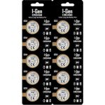 Batteries CR2450 Lityum Düğme Pil 3V 2450 (10'lu Paket)