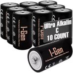 Batteries Lr14 Alkalin C Boy Pil 1.5V Orta Boy Pil (10, 10'Lu Paket)